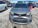 2015 Toyota Corolla L Gray vin: 5YFBURHE6FP357442