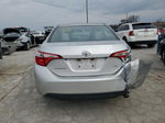 2016 Toyota Corolla L Silver vin: 5YFBURHE6GP414708