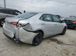 2016 Toyota Corolla L Серебряный vin: 5YFBURHE6GP414708