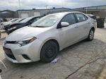 2016 Toyota Corolla L Silver vin: 5YFBURHE6GP414708