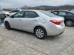 2016 Toyota Corolla L Silver vin: 5YFBURHE6GP414708