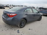 2016 Toyota Corolla L Угольный vin: 5YFBURHE6GP415616