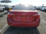 2016 Toyota Corolla L Red vin: 5YFBURHE6GP459843