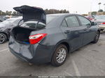 2016 Toyota Corolla L Black vin: 5YFBURHE6GP513657