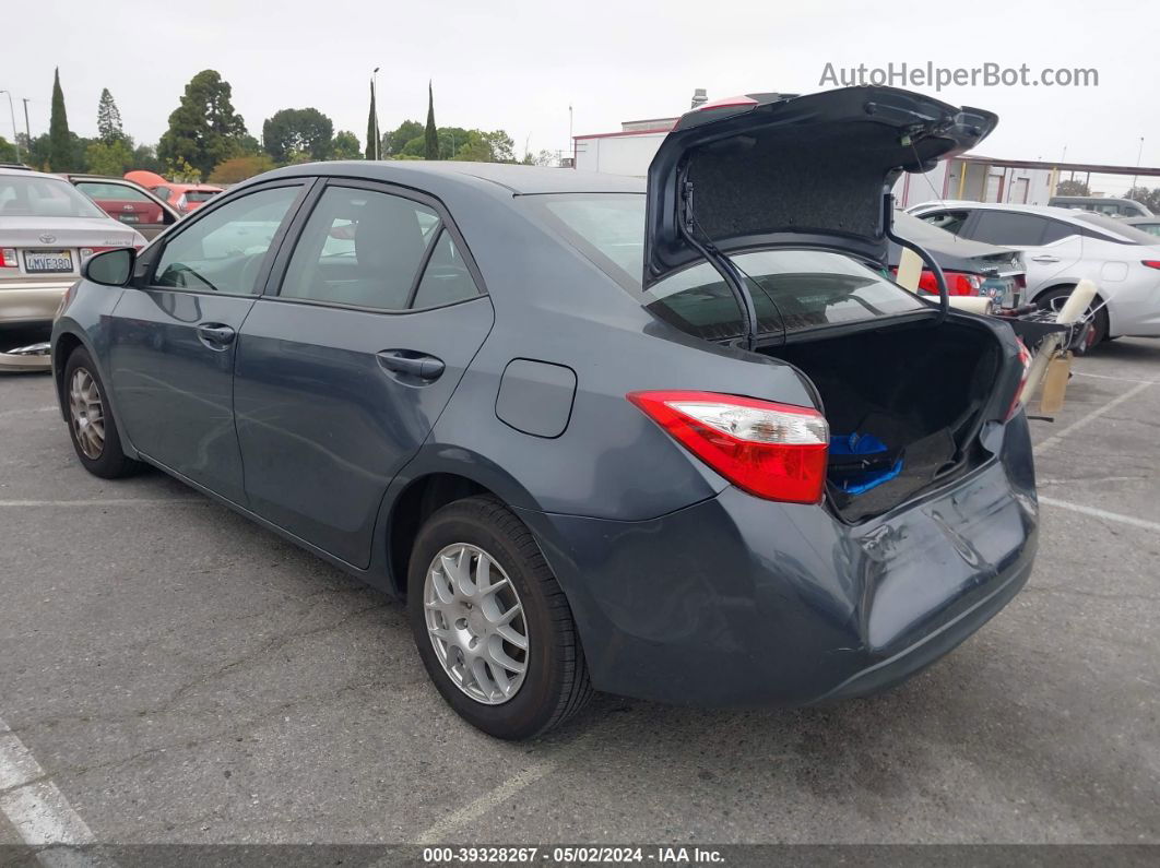 2016 Toyota Corolla L Black vin: 5YFBURHE6GP513657