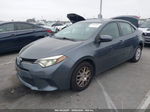 2016 Toyota Corolla L Black vin: 5YFBURHE6GP513657