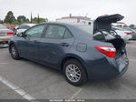 2016 Toyota Corolla L Black vin: 5YFBURHE6GP513657