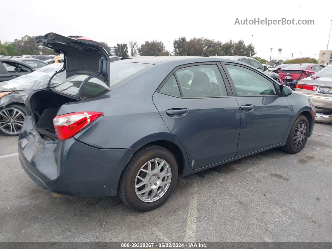 2016 Toyota Corolla L Black vin: 5YFBURHE6GP513657