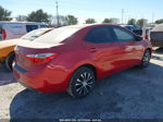 2016 Toyota Corolla Le Red vin: 5YFBURHE6GP526277