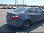 2016 Toyota Corolla Le Silver vin: 5YFBURHE6GP536890