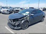 2016 Toyota Corolla Le Silver vin: 5YFBURHE6GP536890