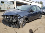 2016 Toyota Corolla L Charcoal vin: 5YFBURHE6GP538994