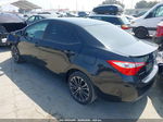 2016 Toyota Corolla S Plus Black vin: 5YFBURHE6GP560722