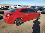 2017 Toyota Corolla L Red vin: 5YFBURHE6HP588232