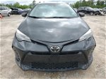 2017 Toyota Corolla L Black vin: 5YFBURHE6HP597058