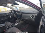 2017 Toyota Corolla Se Special Edition Темно-бордовый vin: 5YFBURHE6HP602484