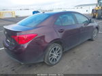 2017 Toyota Corolla Se Special Edition Темно-бордовый vin: 5YFBURHE6HP602484