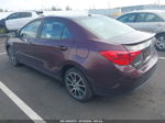 2017 Toyota Corolla Se Special Edition Темно-бордовый vin: 5YFBURHE6HP602484