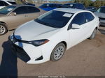 2017 Toyota Corolla Le White vin: 5YFBURHE6HP603229