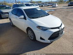 2017 Toyota Corolla Le White vin: 5YFBURHE6HP603229