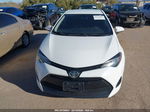 2017 Toyota Corolla Le White vin: 5YFBURHE6HP603229