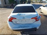 2017 Toyota Corolla Le White vin: 5YFBURHE6HP603229