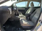 2017 Toyota Corolla L Silver vin: 5YFBURHE6HP604381