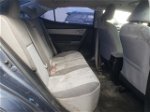 2017 Toyota Corolla L Синий vin: 5YFBURHE6HP625473