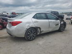 2017 Toyota Corolla L Silver vin: 5YFBURHE6HP645481