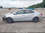 2017 Toyota Corolla Le Silver vin: 5YFBURHE6HP705243