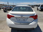 2017 Toyota Corolla L White vin: 5YFBURHE6HP715089