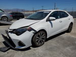 2017 Toyota Corolla L White vin: 5YFBURHE6HP715089