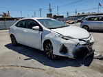 2017 Toyota Corolla L Белый vin: 5YFBURHE6HP715089