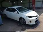 2019 Toyota Corolla Se White vin: 5YFBURHE6KP862505