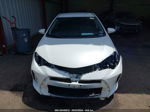 2019 Toyota Corolla Se White vin: 5YFBURHE6KP862505