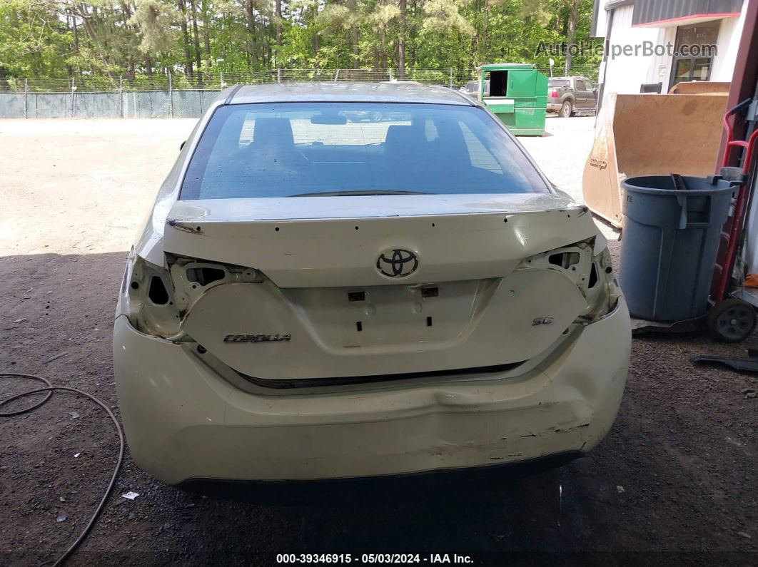 2019 Toyota Corolla Se White vin: 5YFBURHE6KP862505