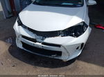 2019 Toyota Corolla Se White vin: 5YFBURHE6KP862505