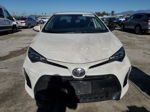 2019 Toyota Corolla L White vin: 5YFBURHE6KP864030