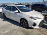 2019 Toyota Corolla L White vin: 5YFBURHE6KP864030