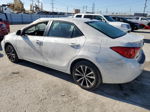 2019 Toyota Corolla L White vin: 5YFBURHE6KP864030