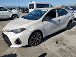 2019 Toyota Corolla L White vin: 5YFBURHE6KP864030