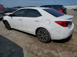 2019 Toyota Corolla L White vin: 5YFBURHE6KP882771