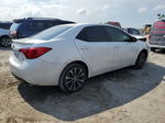 2019 Toyota Corolla L Белый vin: 5YFBURHE6KP882771