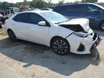 2019 Toyota Corolla L White vin: 5YFBURHE6KP882771