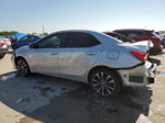 2019 Toyota Corolla L Silver vin: 5YFBURHE6KP883175