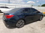 2019 Toyota Corolla L Blue vin: 5YFBURHE6KP883595