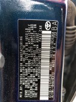 2019 Toyota Corolla L Blue vin: 5YFBURHE6KP883595