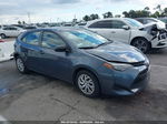 2019 Toyota Corolla Le Gray vin: 5YFBURHE6KP894550