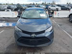 2019 Toyota Corolla Le Gray vin: 5YFBURHE6KP894550