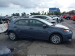 2019 Toyota Corolla Le Gray vin: 5YFBURHE6KP894550